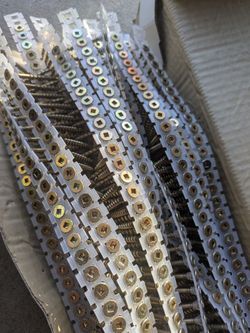 Milwaukee Flooring Screws 48-30-3035 #8 × 2" CT,YZ ( Square Recess)