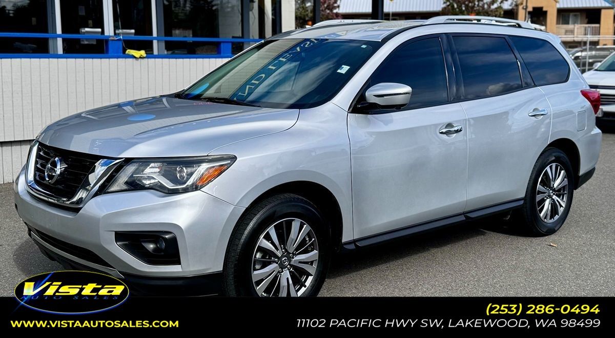 2020 Nissan Pathfinder