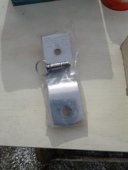 Chrome ball tough with pin still new in box!