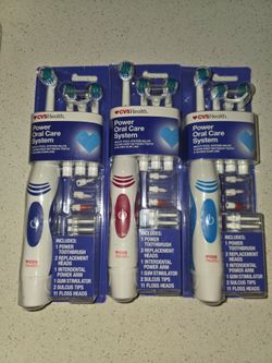 CVS Electrical Toothbrushes