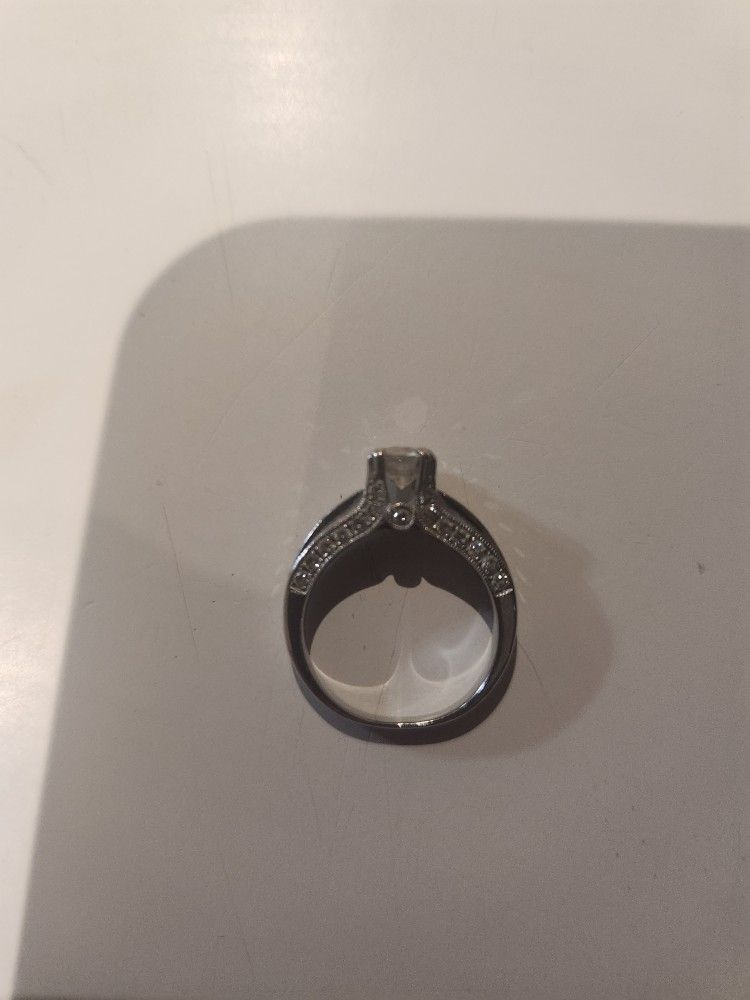 Wedding Ring With Certified Diamond