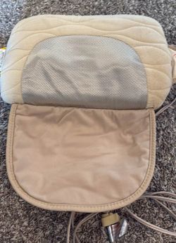 Homesick Shiatsu massage neck Pillow with heat