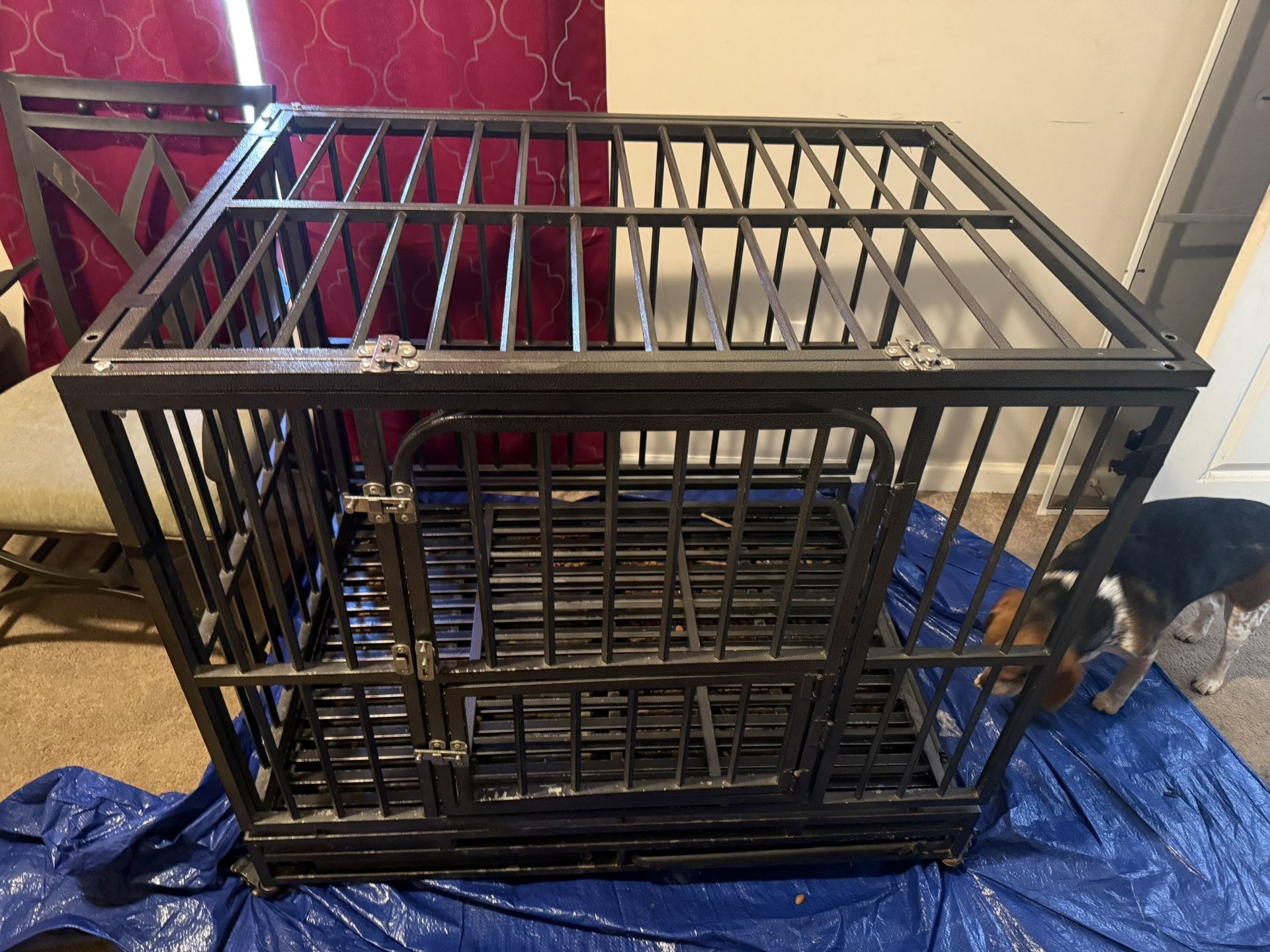 Large Dog Cage