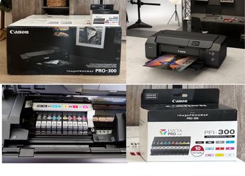 Printer: Canon ImagePROGRAF-300