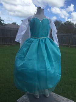 Size 8 girls costume dress