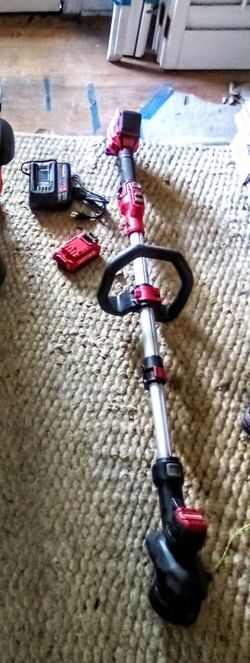 Craftsman 20v Cordless String Trimmer with Battery and Charger