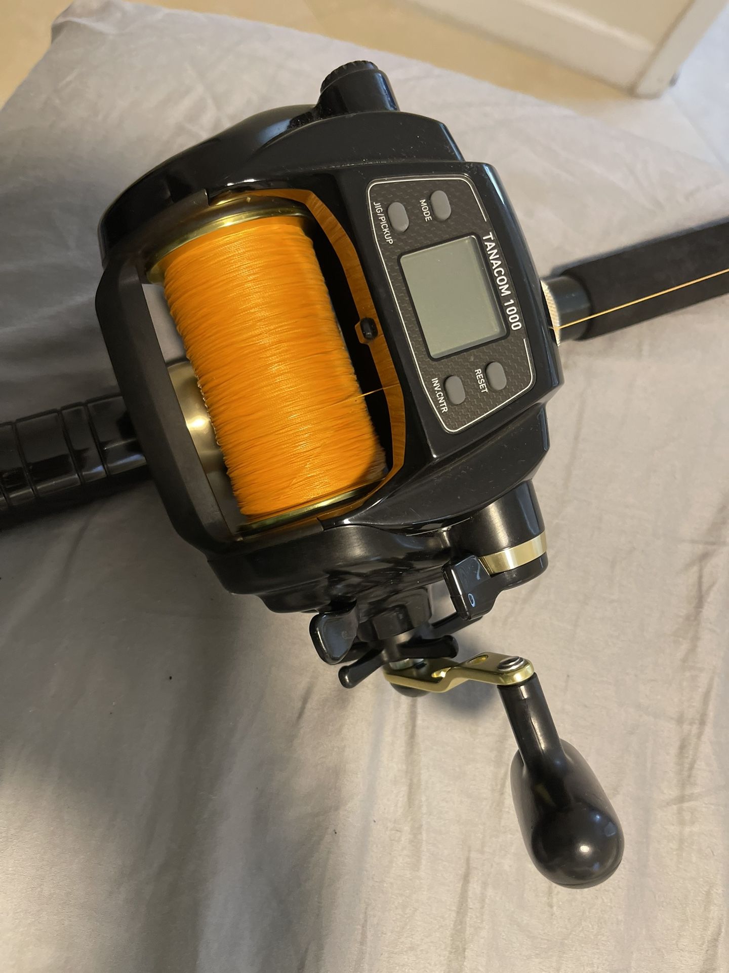 cedar plug fishing lure SEA STRIKER Rigged 6