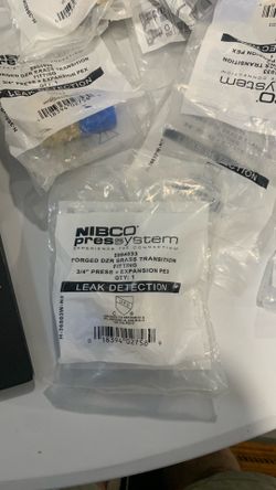 Nibco pressystem 3/4