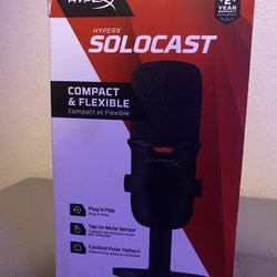 SoloCast HyperX Mic