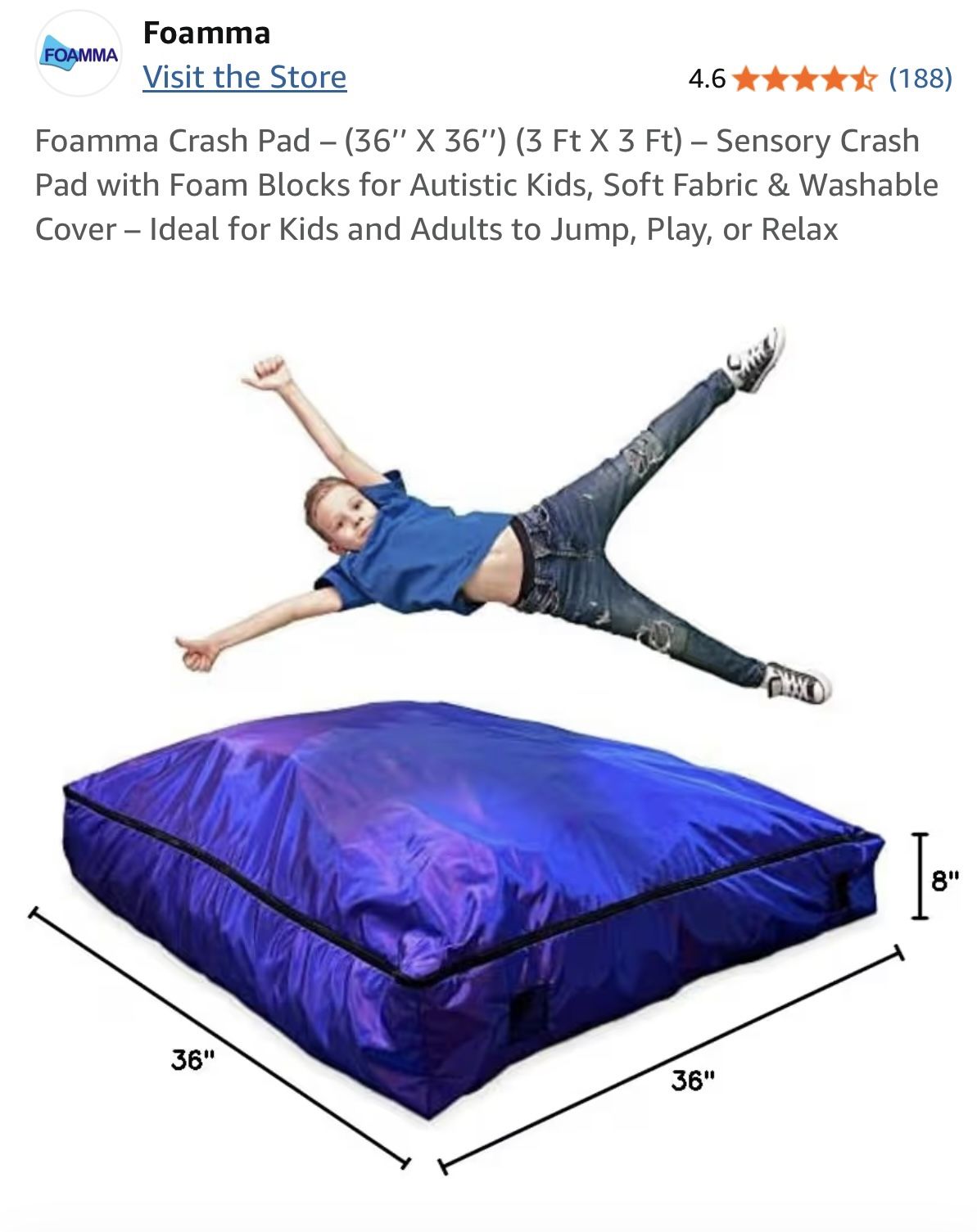 Dog Bed / Bean Bag / Play Pad