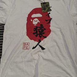 White Bape Shirt
