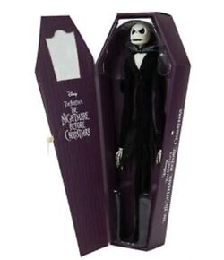 TIM BURTONS: THE NIGHTMARE BEFORE CHRISTMAS (JACK)  HOT TOPIC EXCLUSIVE.