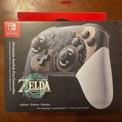 Nintendo Switch Pro Controller The Legend of Zelda Tears of the Kingdom