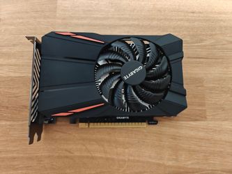 Gigabyte GTX 1050 Ti 4GB Graphics Card GPU For Gaming PC Desktop Computer Nvidia