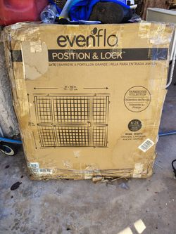 Evenflo Baby Gate 
