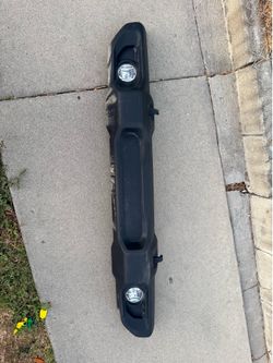 Jeep bumper