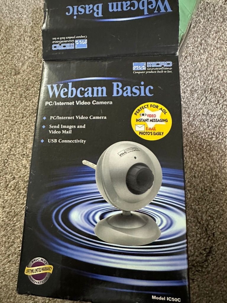 Webcam for pc