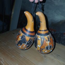 Gourd Maracas