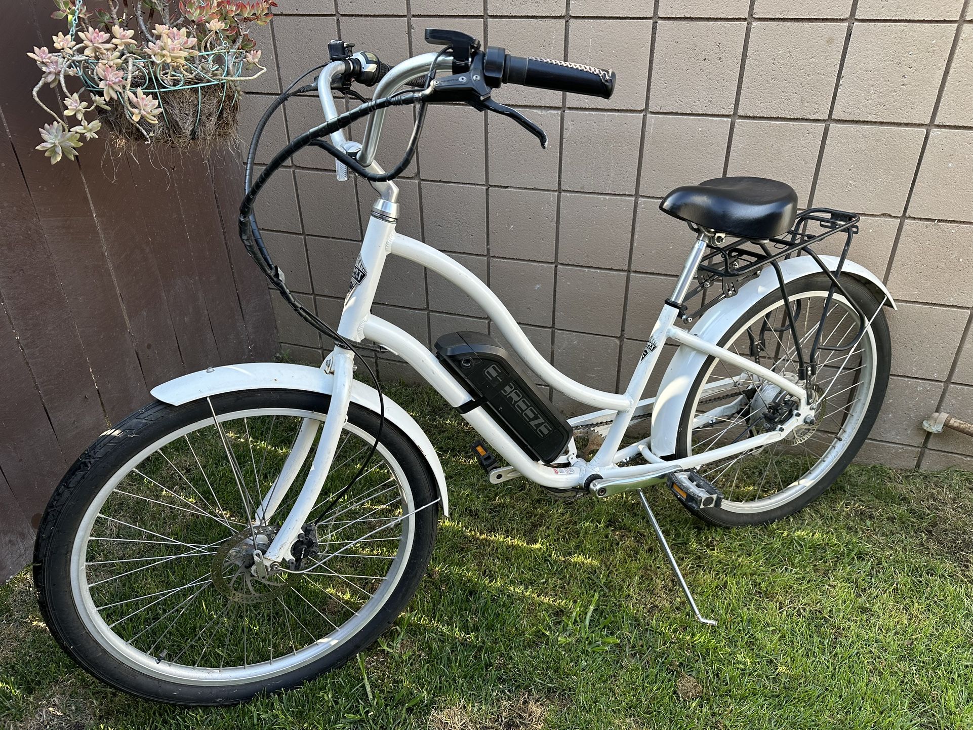 Electric Beach Cruiser Bike