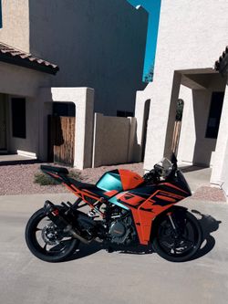 2024 KTM RC 390 – Like New – Only 432 Miles