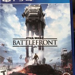 PS4 : Star Wars : Battlefront 