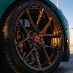 Vorsteiner VFF101 Patina Bronze 5x 120 