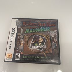 Mystery Case Files (Nintendo Ds)