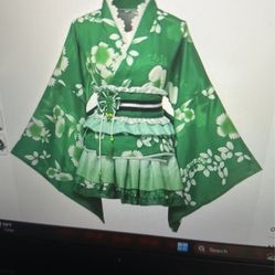 Green Kimono 