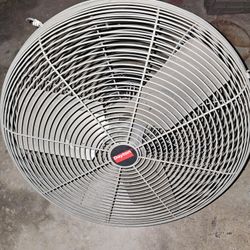 Dayton Industrial Oscillating Fan