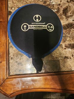 Sandbell 8 Pound Weight