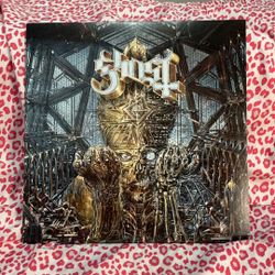 Ghost – Impera Vinyl Record (Black LP) w/ Booklet & Sleeve – Perfect Condition