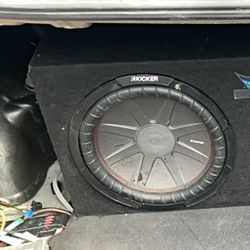 Subwoofer, Subwoofer Box, Amplifier