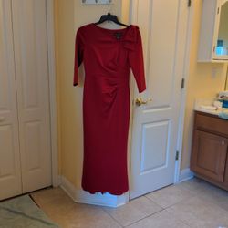 Petite Red Dress