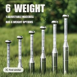 Premium Steel Macebell/Indian Clubbell/Kettlebell