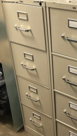 Office cabinets 2 x $70
