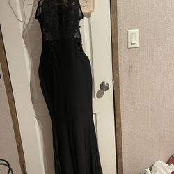 Prom dress black 