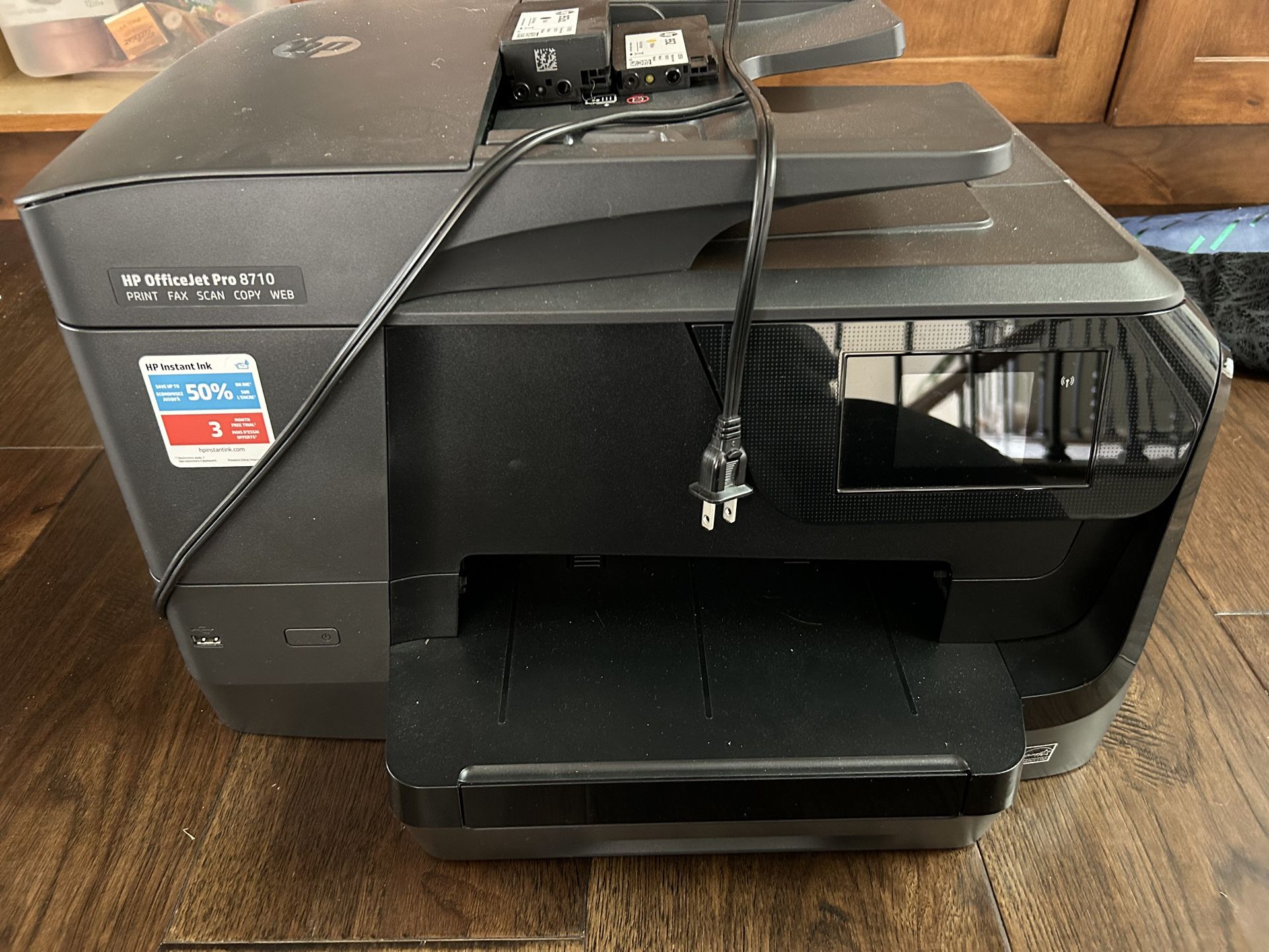 Like new HP OfficeJet Pro 8710
