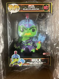 Hulk Funk Pop Jumbo Thor Rangnrok