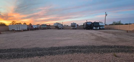West side storage RV, boats, trailers