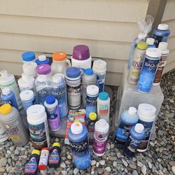 38 Spa And Pool Chemicals