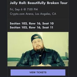 Jelly Roll: Beautiful Broken Tour Tickets