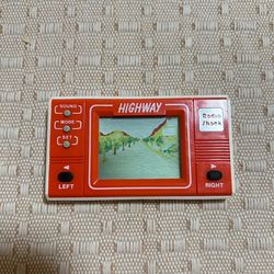 Highway LCD Vintage Radio Shack Electronic Handheld Game 60-2222A Tandy