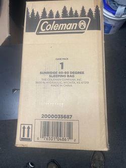 Sleeping bag Coleman