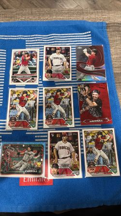 Baseball cards