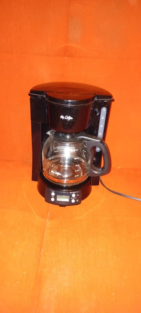 Mr Coffee bvmc-evx23 12 Cup Programmable Coffee Maker $25.00