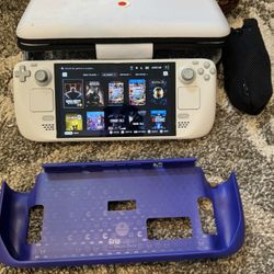 White Oled Steam Deck 1.5 TB Limited Edition TRADE