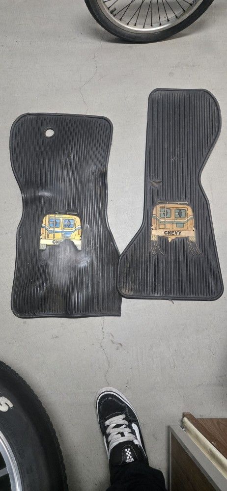 Chevrolet Van Floor Mats