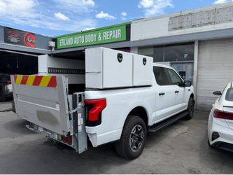Commercial Truck Package - Tommy Gate, Retrax & Tool Boxes
