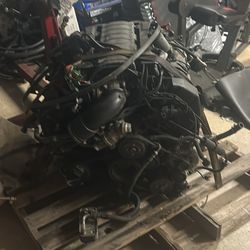 Engine For A 2006 BMW LI