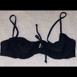 Black Swimming Top